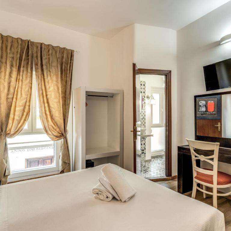 Hotel Santa Prassede - Camera Matrimoniale/Doppia con Letti Singoli - 15