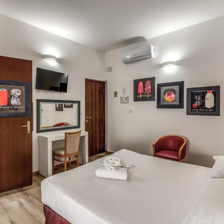 Hotel Santa Prassede - Camera Matrimoniale/Doppia con Letti Singoli - 6