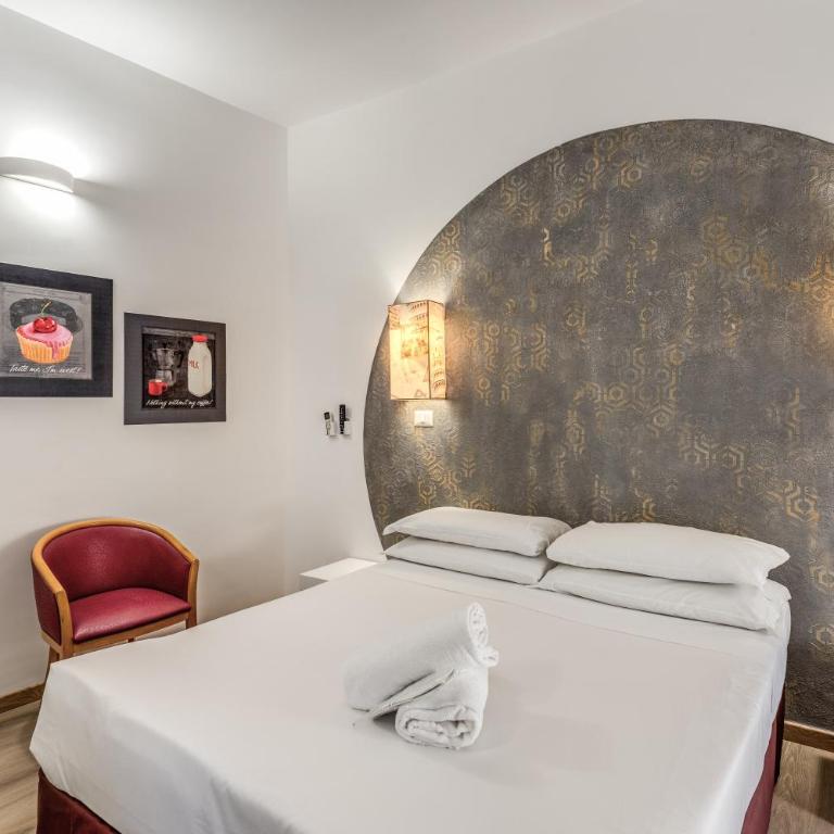 Hotel Santa Prassede - Camera Matrimoniale/Doppia con Letti Singoli - 12