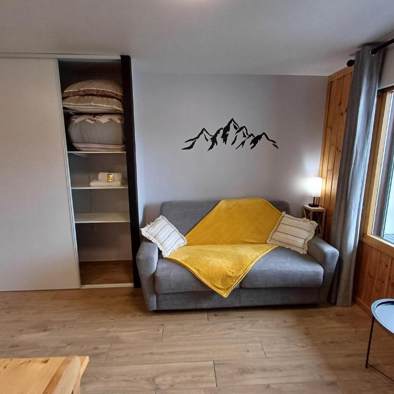 Studio cosy de 23 m2 à la montagne - Studio - 7