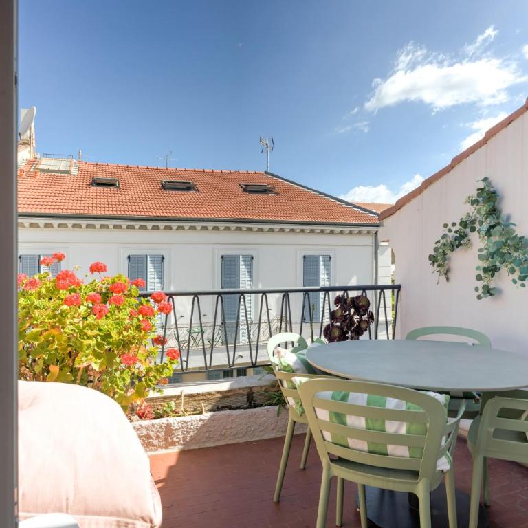 Alma Florian apartment 4 people with terrace - Apartamento de 1 dormitorio con terraza - 15
