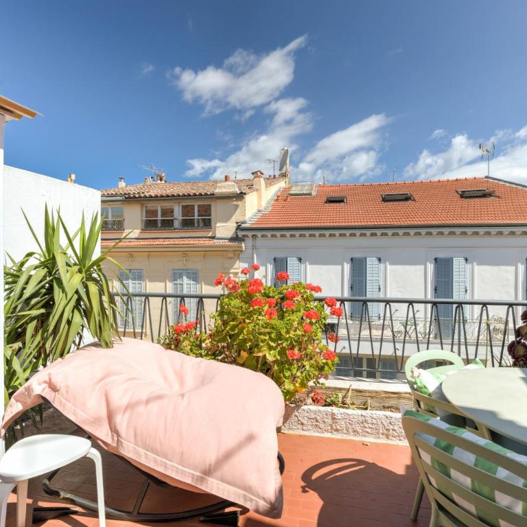 Alma Florian apartment 4 people with terrace - Apartamento de 1 dormitorio con terraza - 12