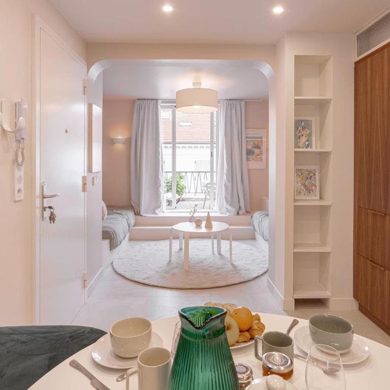 Alma Florian apartment 4 people with terrace - Apartamento de 1 dormitorio con terraza - 17