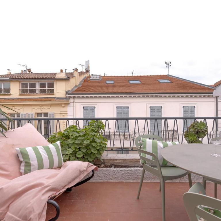 Alma Florian apartment 4 people with terrace - Apartamento de 1 dormitorio con terraza - 28