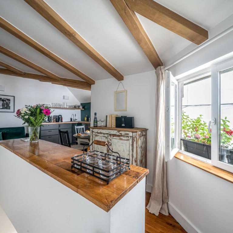 My Little House in Paris * Hypercentre * Climatisé - Appartement 1 Chambre - 22