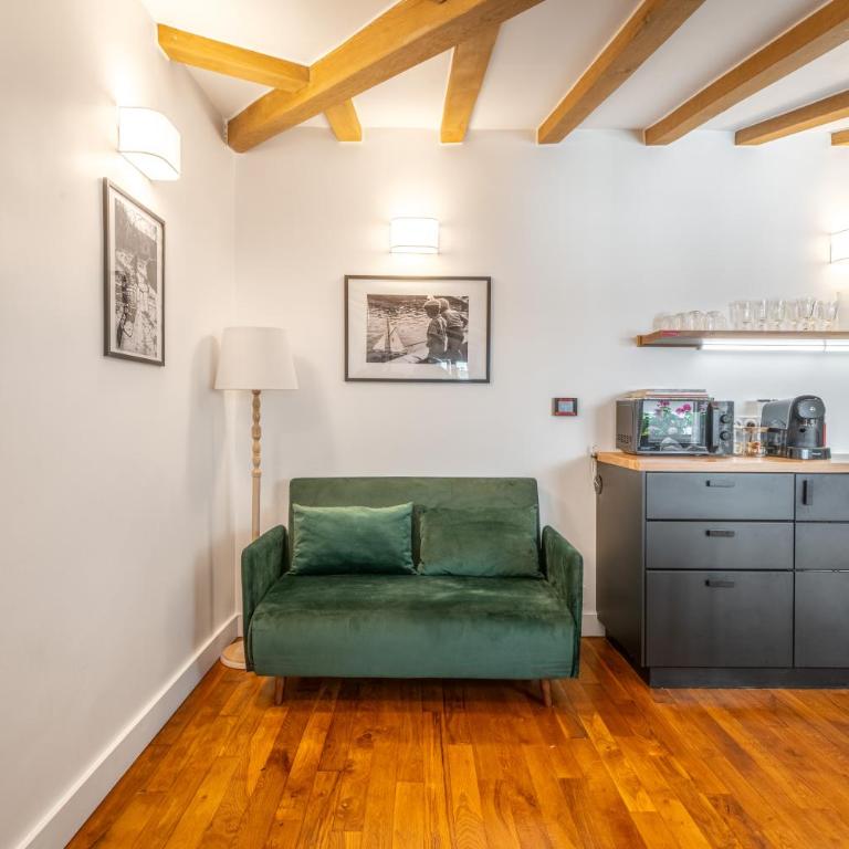 My Little House in Paris * Hypercentre * Climatisé - Appartement 1 Chambre - 30