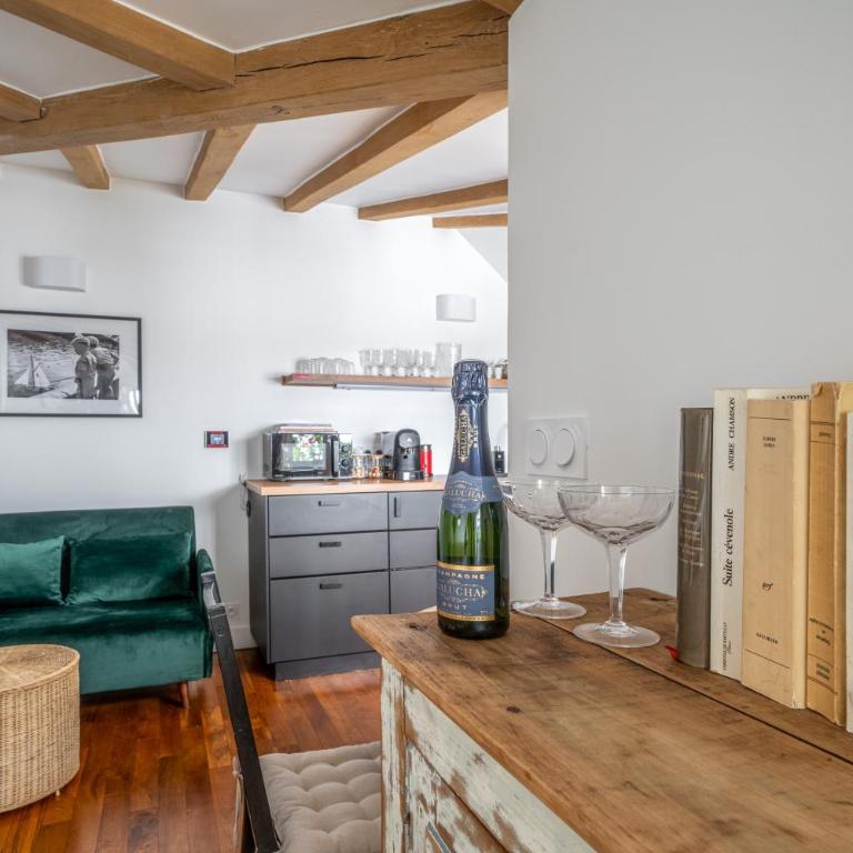 My Little House in Paris * Hypercentre * Climatisé - Appartement 1 Chambre - 25