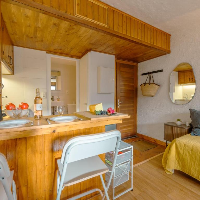 Studio de Balme - Happy Rentals - Studio - Vue sur Montagne - 5
