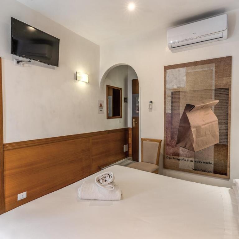 Hotel Santa Prassede - Camera Matrimoniale/Doppia con Letti Singoli - 32