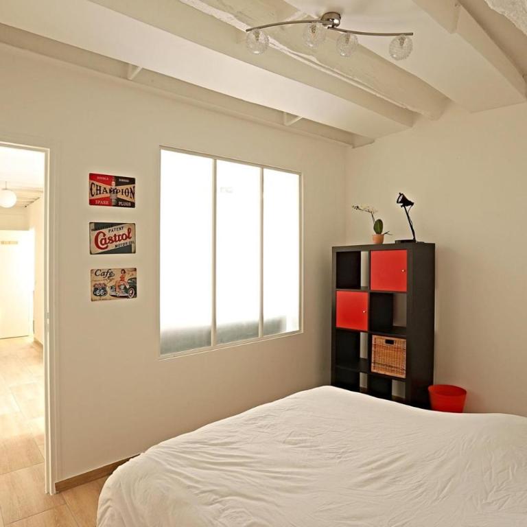 Appart Faubourg St Denis 4 personnes - Appartement 1 Chambre - 2
