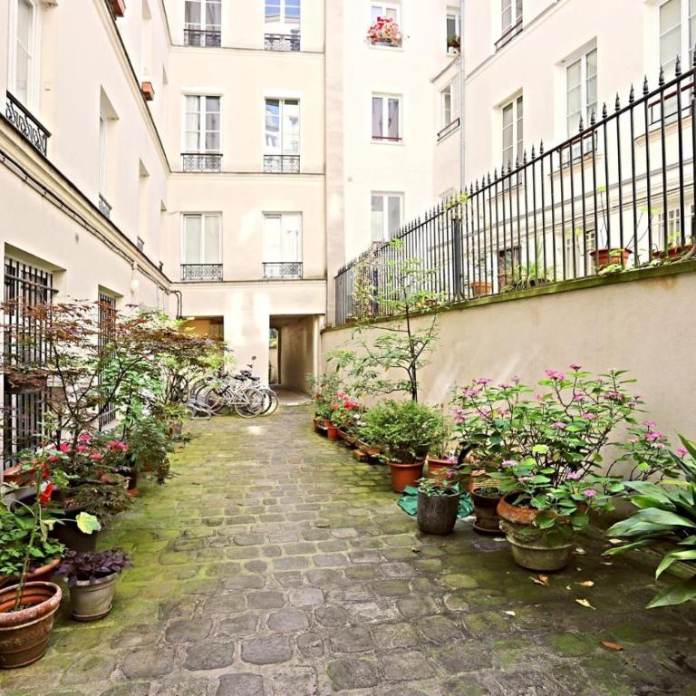 Appart Faubourg St Denis 4 personnes - Appartement 1 Chambre - 4