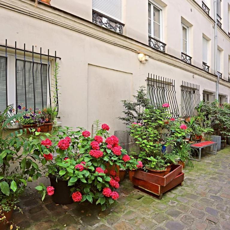 Appart Faubourg St Denis 4 personnes - Appartement 1 Chambre - 12