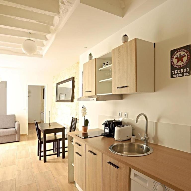 Appart Faubourg St Denis 4 personnes - Appartement 1 Chambre - 14