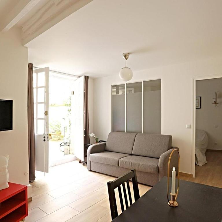 Appart Faubourg St Denis 4 personnes - Appartement 1 Chambre - 16