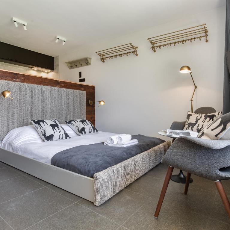 Résidence Grands Montets 211 - Happy Rentals - Apartamento Estudio - 8