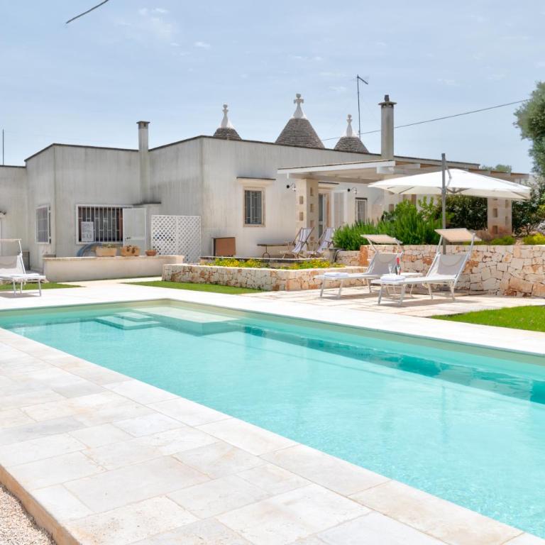 Trullamia, Trullo storico con piscina - Casa Vacanze con 3 Camere da Letto - 39