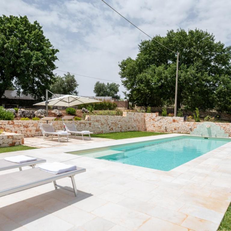 Trullamia, Trullo storico con piscina - Casa Vacanze con 3 Camere da Letto - 41
