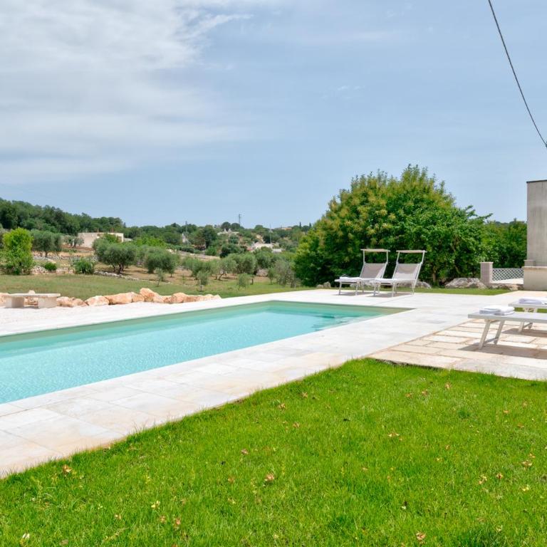 Trullamia, Trullo storico con piscina - Casa Vacanze con 3 Camere da Letto - 44