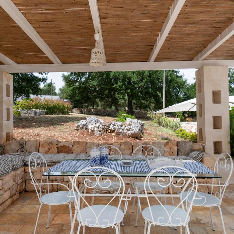 Trullamia, Trullo storico con piscina - Casa Vacanze con 3 Camere da Letto - 46