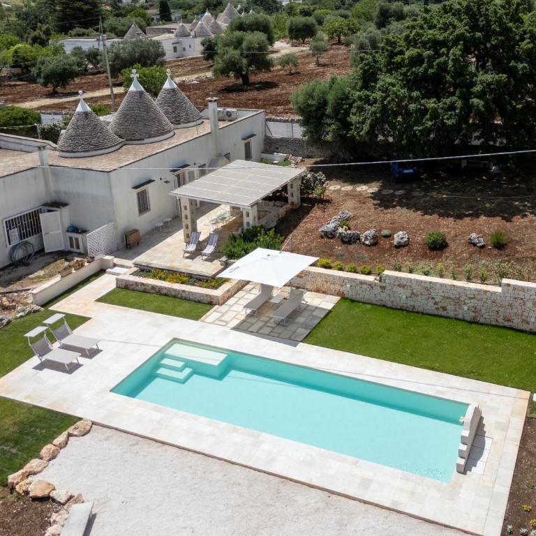 Trullamia, Trullo storico con piscina - Casa Vacanze con 3 Camere da Letto - 59