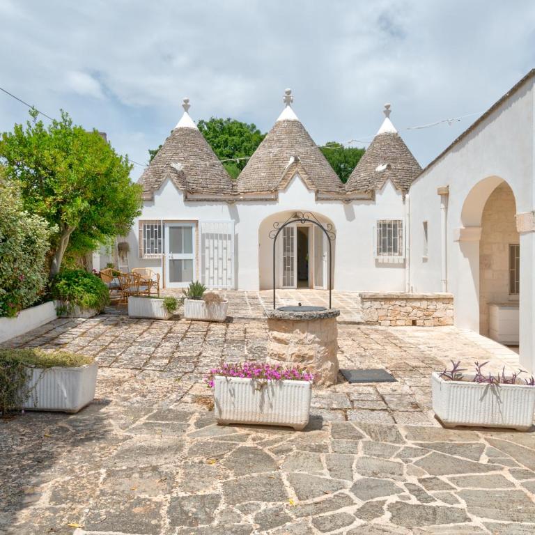 Trullamia, Trullo storico con piscina - Casa Vacanze con 3 Camere da Letto - 48