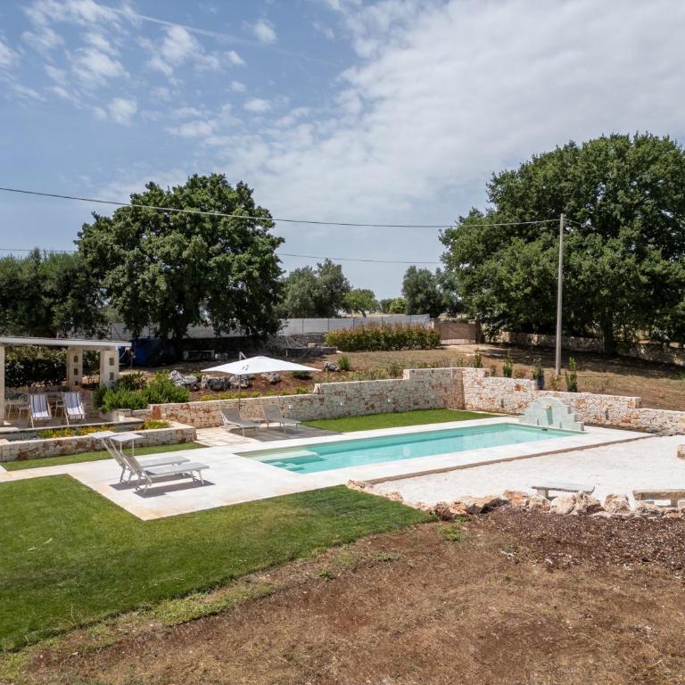 Trullamia, Trullo storico con piscina - Casa Vacanze con 3 Camere da Letto - 47