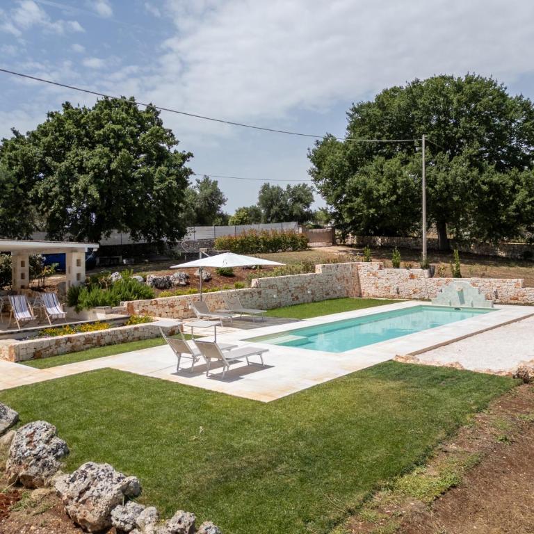 Trullamia, Trullo storico con piscina - Casa Vacanze con 3 Camere da Letto - 54