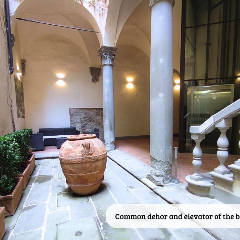 Raffaello apartment with fireplace in Oltrarno - Appartamento con 3 Camere da Letto - 48