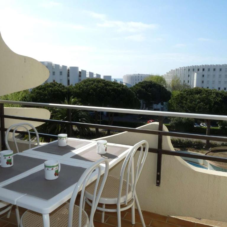Studio cabine, piscine, proche plage et commerces - FR-1-328-219 - Estudio - 3