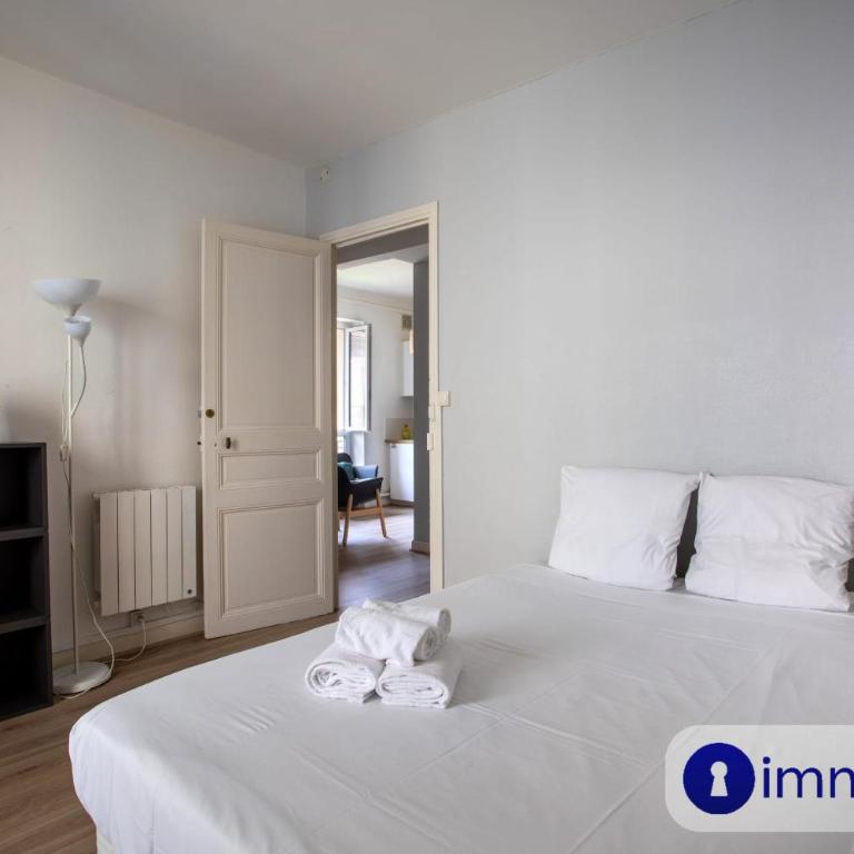 Apartment with 2 bedrooms Quartier Libération - Appartement - 10