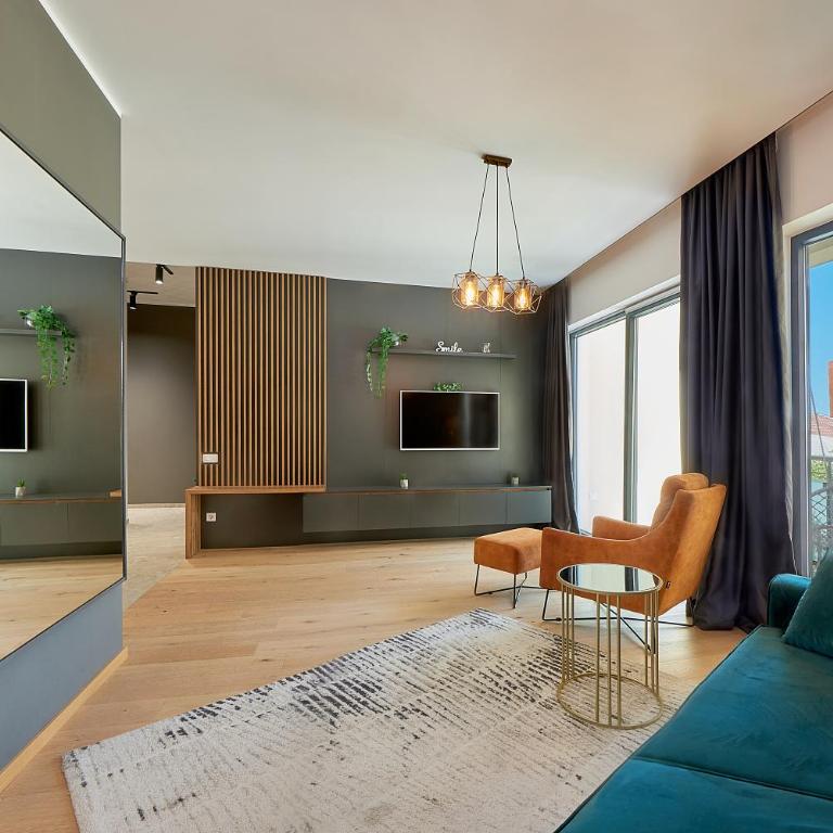 BigMontenegro Dreams - Two-Bedroom Apartment with Pool View - 13