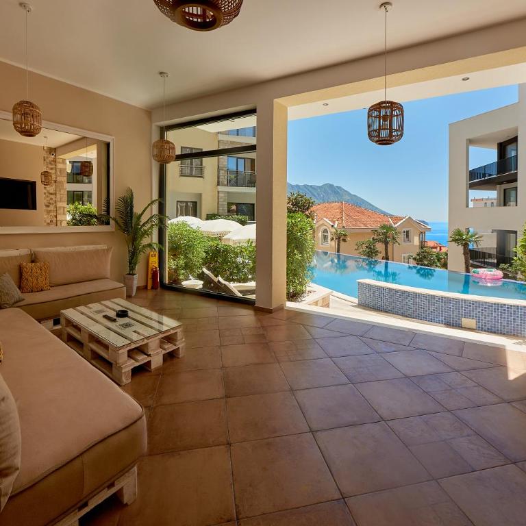 BigMontenegro Dreams - Two-Bedroom Apartment with Pool View - 15