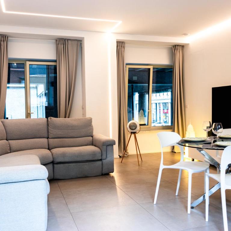 WHITE ROMA - elegant and comfortable - One-Bedroom Apartment with Terrace - 1