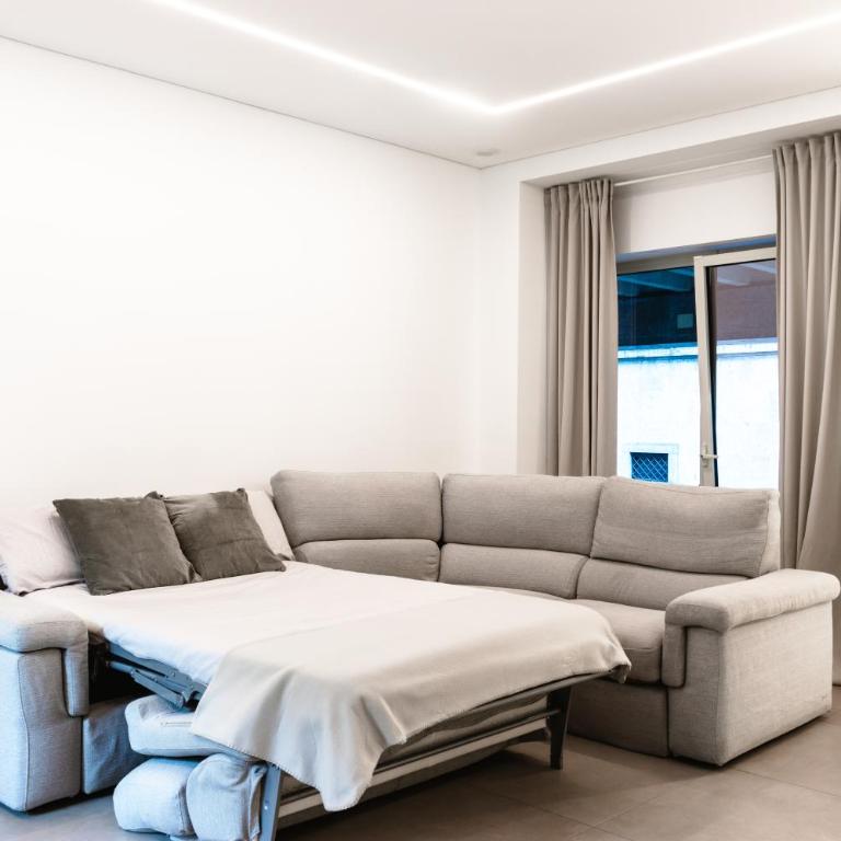 WHITE ROMA - elegant and comfortable - One-Bedroom Apartment with Terrace - 4