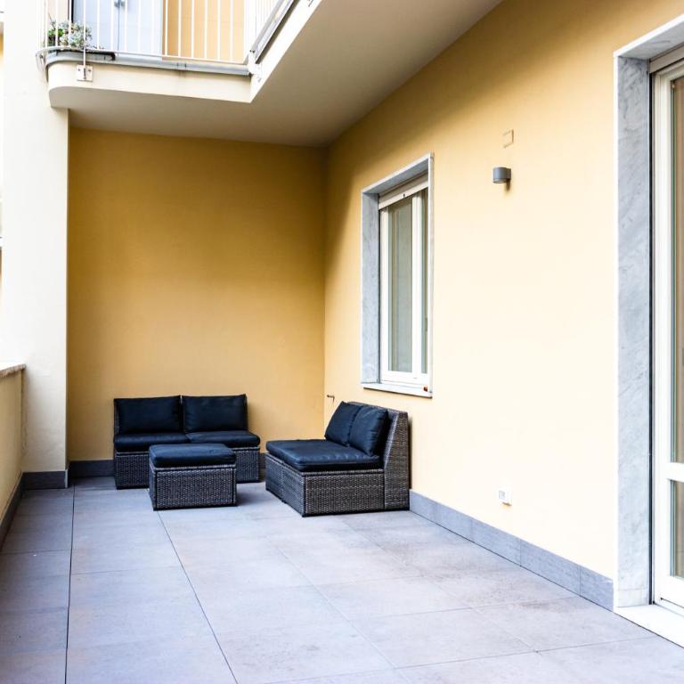WHITE ROMA - elegant and comfortable - One-Bedroom Apartment with Terrace - 16
