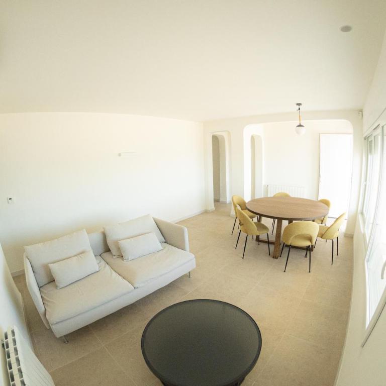 Vistas y terraza panorámica frente al mar en Denia, Las Rotas - Apartamento de 3 dormitorios con vistas al mar - 13