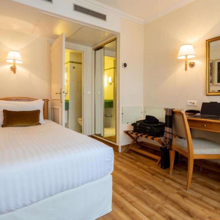 Hotel Etats Unis Opera - Chambre Simple Économique - 4