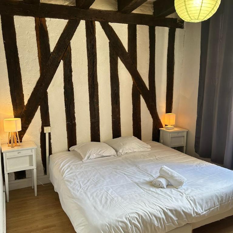 Gîtes Place Plumereau de Tours - One-Bedroom Apartment with View - 15