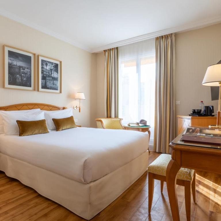 Hotel Etats Unis Opera - Chambre Double Économique - 7