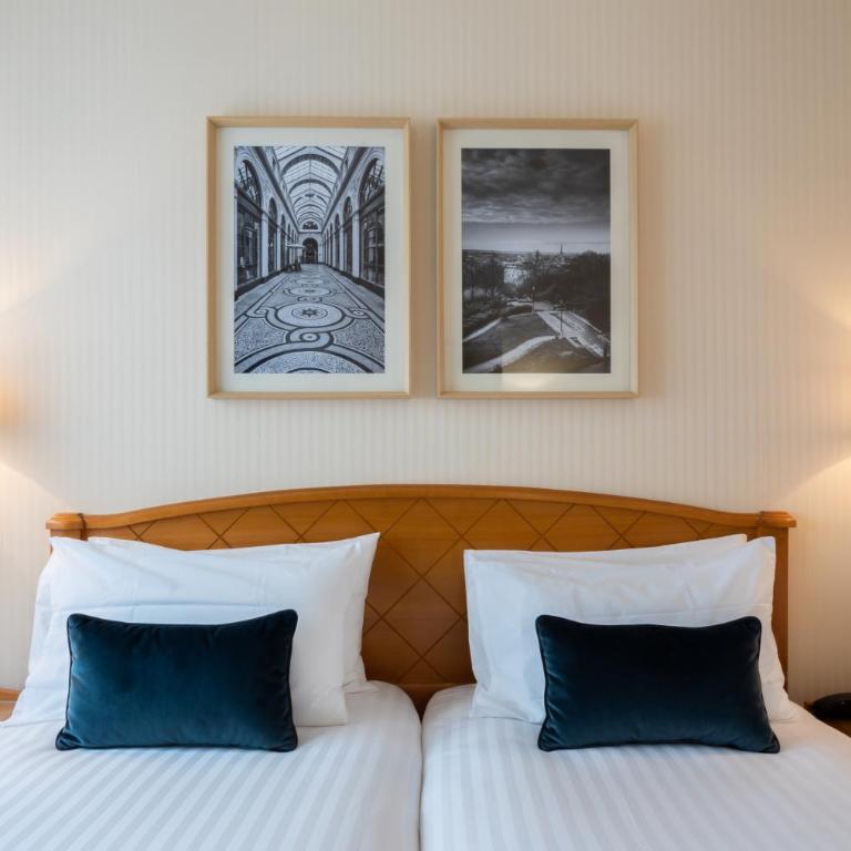 Hotel Etats Unis Opera - Chambre Double Classique - 8