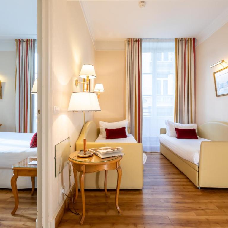 Hotel Etats Unis Opera - Suite - 11