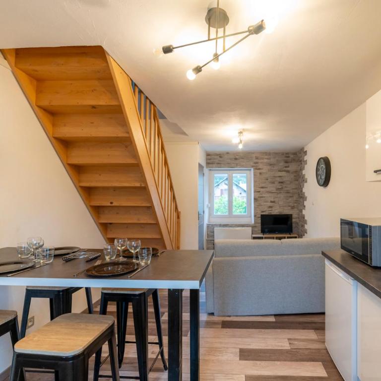 T2 Contemporain idéalement situé - Appartement 1 Chambre - 6