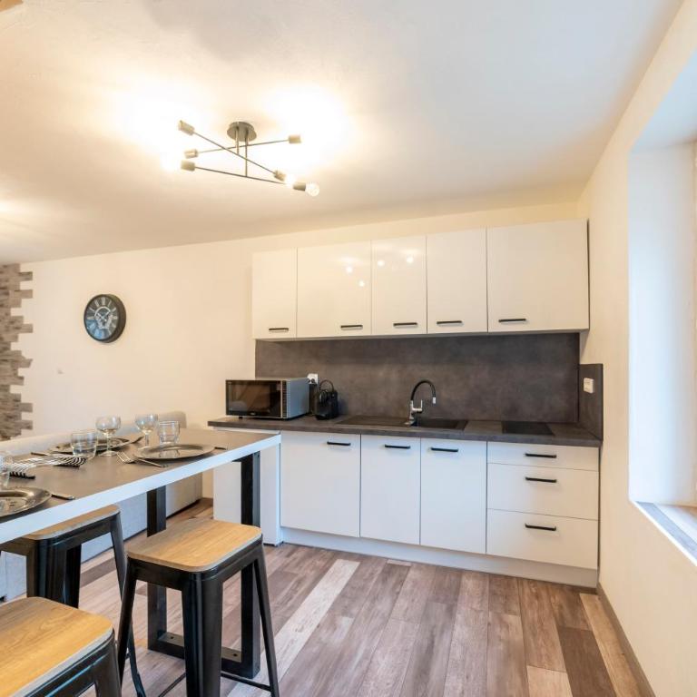 T2 Contemporain idéalement situé - Appartement 1 Chambre - 4