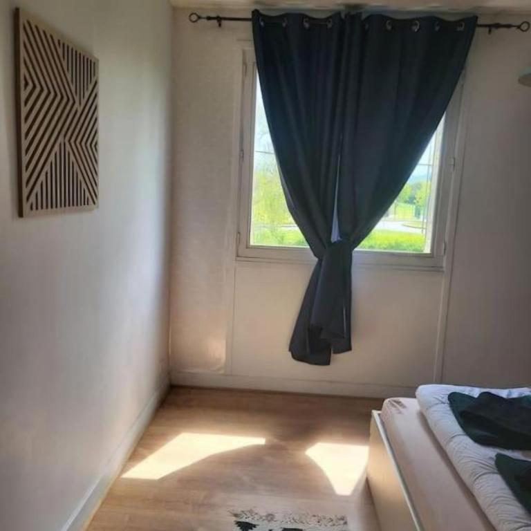 Le Temps d'un Séjour Clermont-Ferrand F3 2 chambres 1 chambre avec 1 lit simple et 1 chambre avec 2 lits doubles et 1 Garage - Appartement 2 Chambres - 10