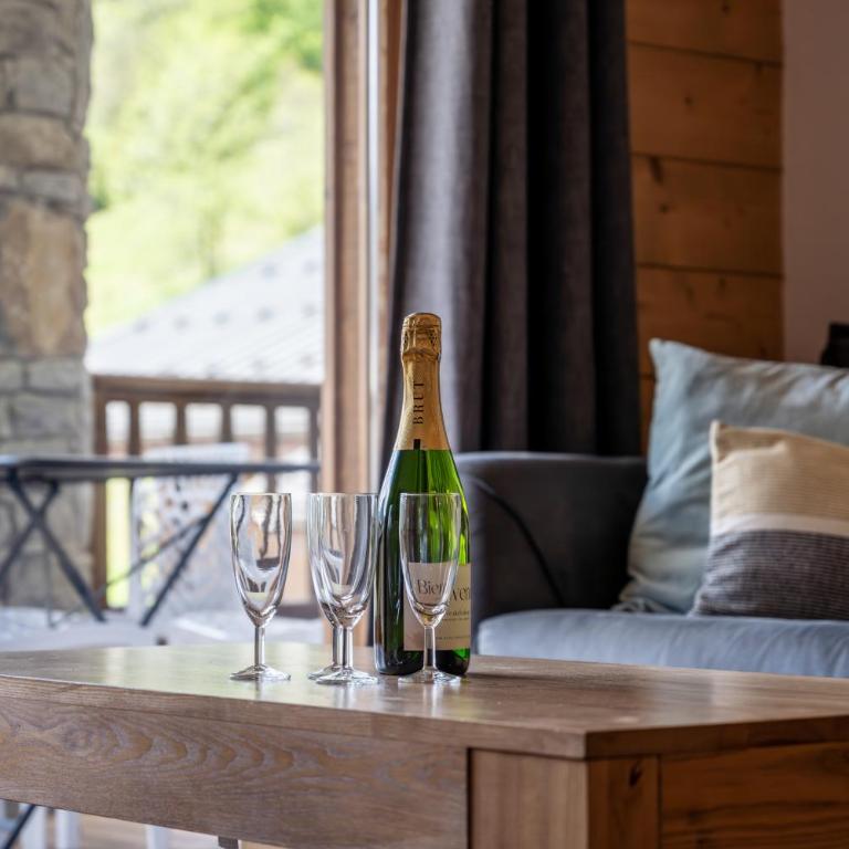 ALPA appartements - Champagny-en-Vanoise - Appartement avec Vue sur la Montagne - 5