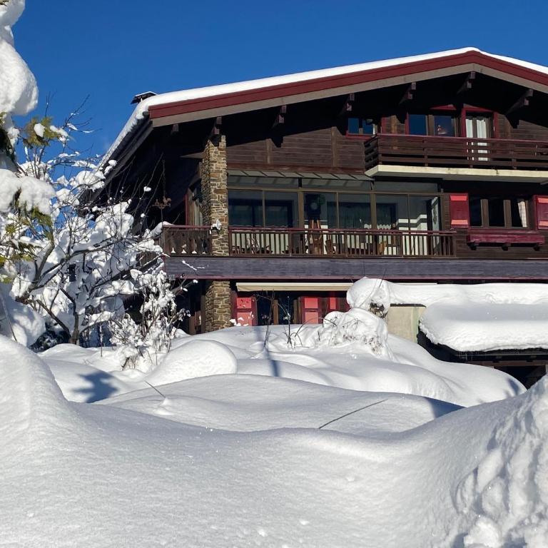 Appartement 71m2 près de Megève, à 200m télécabine la Princesse, local à ski, 2 chambres, parking couvert - Appartement 2 Chambres avec Balcon et Terrasse - 41