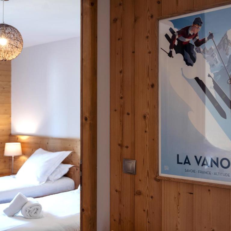 ALPA appartements - Champagny-en-Vanoise - Appartement avec Vue sur la Montagne - 12