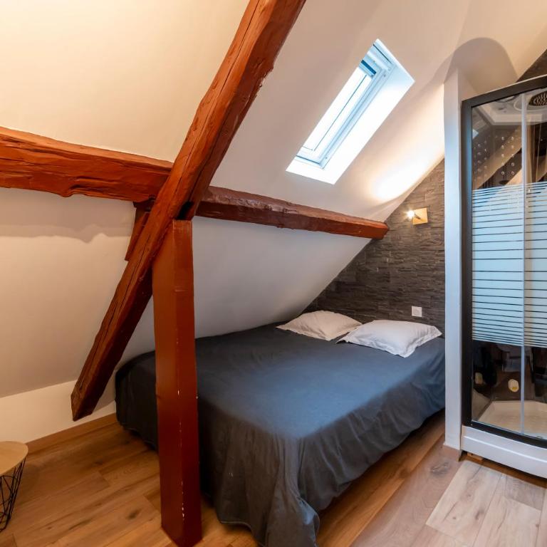 Superbe T2 jacuzzi hammam #4 - Appartement 1 Chambre - 13