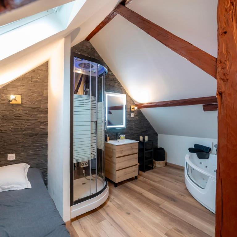 Superbe T2 jacuzzi hammam #4 - Appartement 1 Chambre - 19