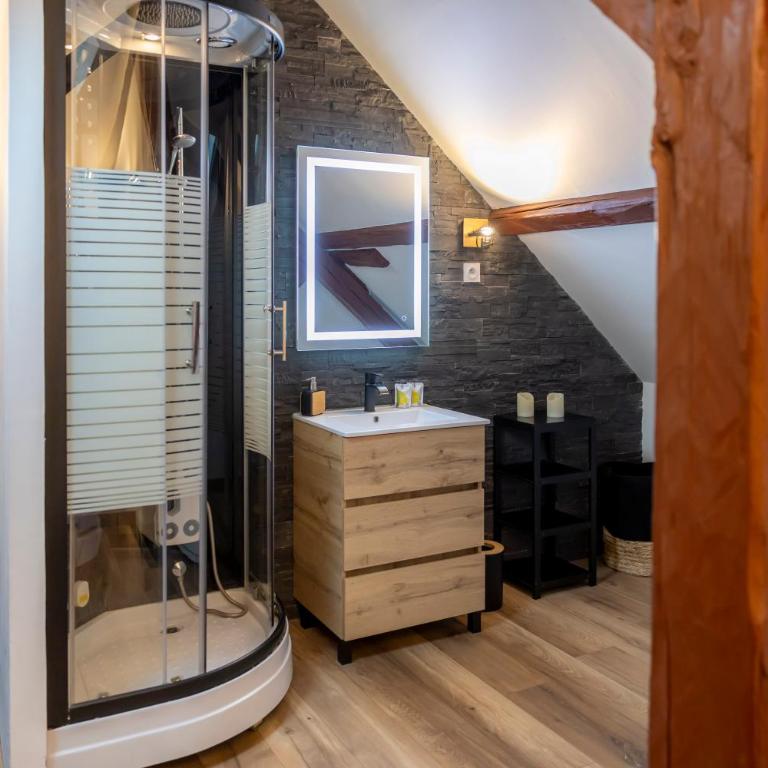 Superbe T2 jacuzzi hammam #4 - Appartement 1 Chambre - 21
